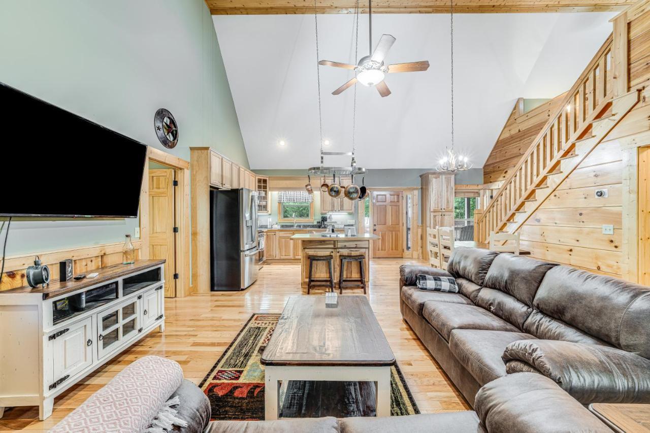Deer Run Retreat Villa Елиджей Екстериор снимка