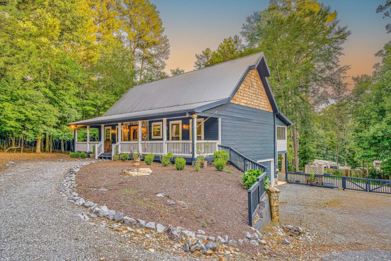 Deer Run Retreat Villa Елиджей Екстериор снимка