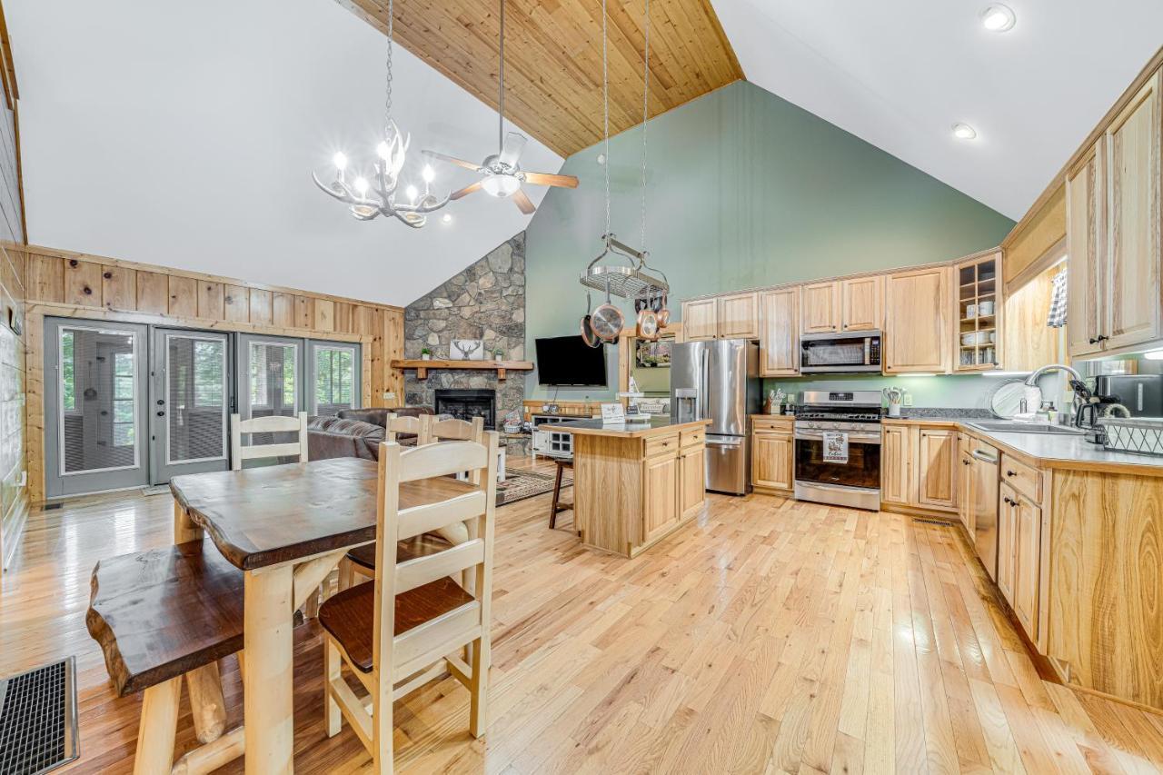 Deer Run Retreat Villa Елиджей Екстериор снимка