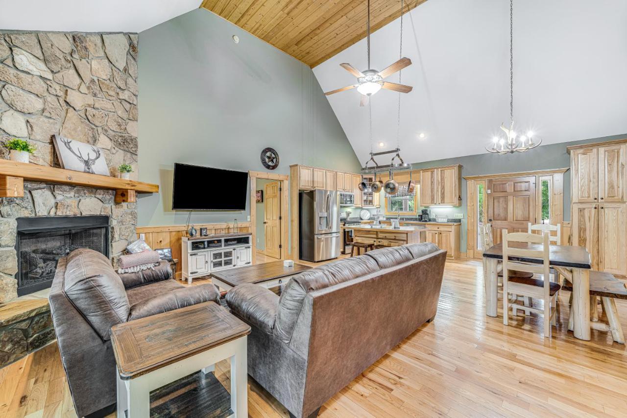 Deer Run Retreat Villa Елиджей Екстериор снимка