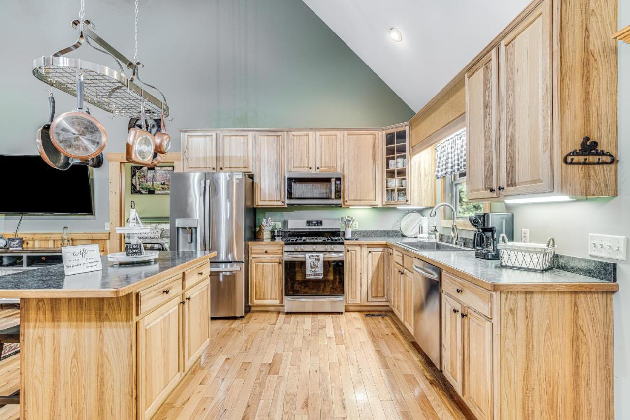 Deer Run Retreat Villa Елиджей Екстериор снимка